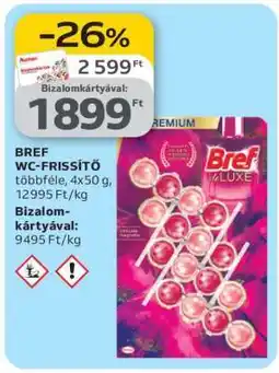 Auchan Bref WC-Frissítő ajánlat
