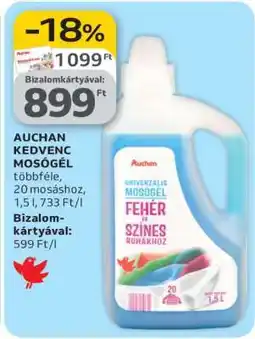 Auchan AUCHAN KEDVENC MOSÓGÉL ajánlat