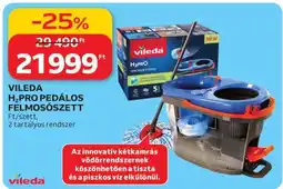 Auchan VILEDA H2PRO PEDÁLOS FELMOSÓSZETT ajánlat