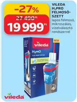 Auchan VILEDA H₂PRO FELMOSÓ-SZETT ajánlat