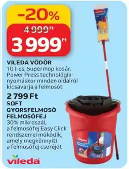 Auchan Vileda vödör ajánlat