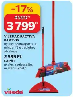 Auchan Vileda Duactiva Partvis ajánlat