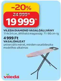 Auchan Vileda Diamond Vasalóállvány ajánlat