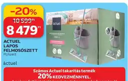 Auchan ACTUEL LAPOS FELMOSÓSZETT ajánlat