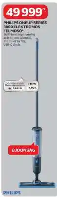 Auchan PHILIPS ONEUP SERIES 3000 ELEKTROMOS FELMOSÓ ajánlat