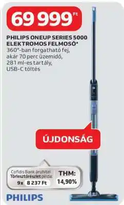 Auchan PHILIPS ONEUP SERIES 5000 ELEKTROMOS FELMOSÓ ajánlat