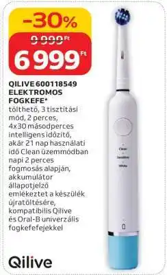Auchan QILIVE 600118549 ELEKTROMOS FOGKEFE ajánlat