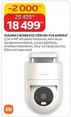 Auchan XIAOMI CW300 KÜLTÉRI WI-FI KAMERA ajánlat