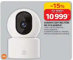 Auchan XIAOMI C201 BELTÉRI WI-FI KAMERA ajánlat