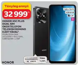 Auchan HONOR X5C Plus ajánlat