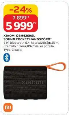 Auchan XIAOMI QBH4269GL SOUND POCKET HANGSZÓRÓ ajánlat