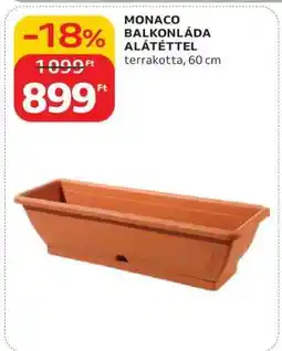 Auchan MONACO BALKONLÁDA ALÁTÉTTEL ajánlat