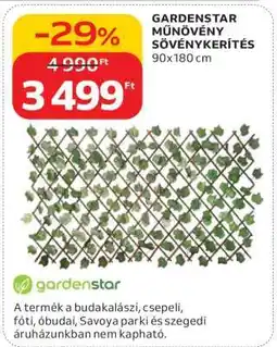 Auchan GARDENSTAR Műnövény Sövénykerítés ajánlat