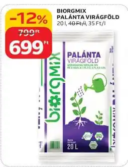 Auchan BIORGMIX PALÁNTA VIRÁGFÖLD ajánlat