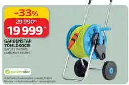 Auchan GARDENSTAR TÖMLŐKOCSI ajánlat