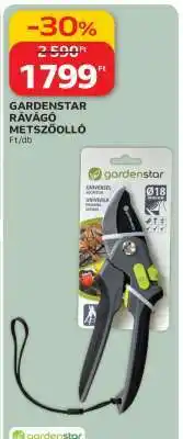 Auchan GARDENSTAR RÁVÁGÓ METSZŐOLLÓ ajánlat