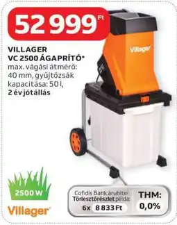 Auchan VILLAGER VC 2500 ÁGAPRÍTÓ ajánlat