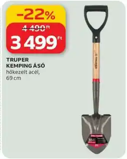 Auchan TRUPER KEMPING ÁSÓ ajánlat