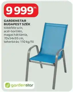 Auchan GARDENSTAR BUDAPEST SZÉK ajánlat