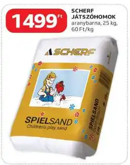 Auchan SCHERF JÁTSZÓHOMOK ajánlat