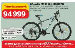 Auchan GALAXY MT16 26 KERÉKPÁR ajánlat