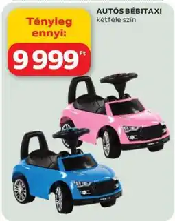 Auchan Autós Bébitaxi ajánlat