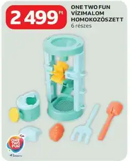 Auchan ONE TWO FUN VÍZIMALOM HOMOKOZÓSZETT ajánlat