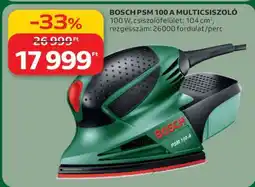 Auchan BOSCH PSM 100 A MULTICSISZOLÓ ajánlat