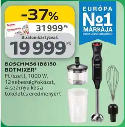 Auchan BOSCH MS61B6150 BOTMIXER ajánlat