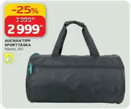 Auchan AUCHAN TIPP SPORTTÁSKA ajánlat