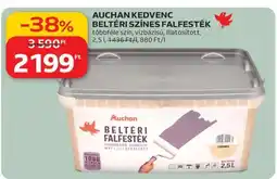 Auchan AUCHAN KEDVENC BELTÉRI SZÍNES FALFESTÉK ajánlat