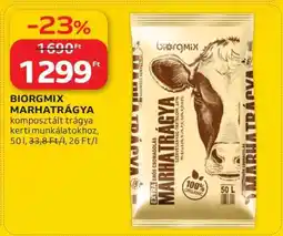 Auchan BIORGMIX MARHATRÁGYA ajánlat