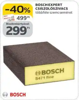 Auchan BOSCH EXPERT CSISZOLÓSZIVACS ajánlat