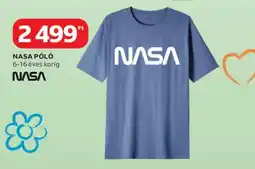 Auchan NASA PÓLÓ ajánlat