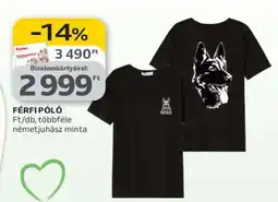 Auchan Férfi póló ajánlat