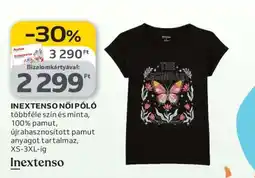 Auchan INEXTENSO Női Póló ajánlat