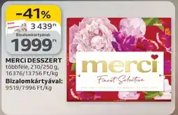 Auchan Merci Desszert ajánlat