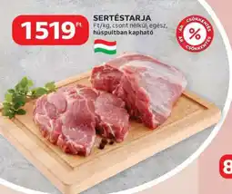 Auchan Sertéstarja ajánlat