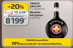 Auchan Zwack Unicum ajánlat