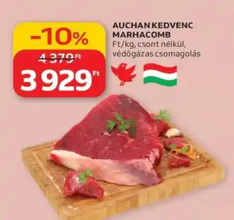 Auchan AUCHAN KEDVENC MARHACOMB ajánlat