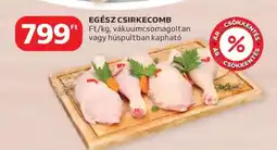 Auchan Egész csirkecomb ajánlat
