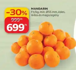 Auchan Mandarin ajánlat
