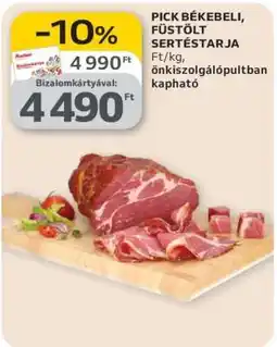 Auchan PICK BÉKEBELI, FÜSTÖLT SERTÉSTARJA ajánlat