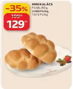 Auchan MINI KALÁCS ajánlat
