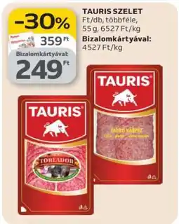 Auchan Tauris szelet ajánlat