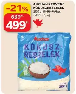 Auchan AUCHAN KEDVENC KÓKUSZRESZELÉK ajánlat