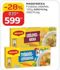 Auchan MAGGI KOCKA ajánlat