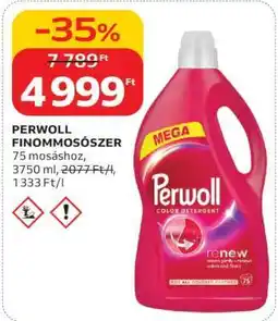 Auchan Perwoll finommosószer ajánlat