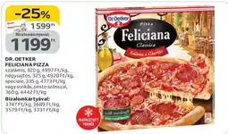 Auchan Dr. Oetker Feliciana pizza ajánlat