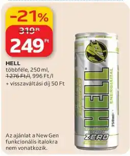 Auchan HELL ajánlat